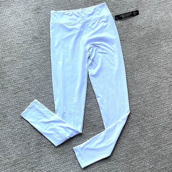 High Waist Leggings Size Medium Lot of 2 LEGGINGS DEPOT - Picture 2 of 9